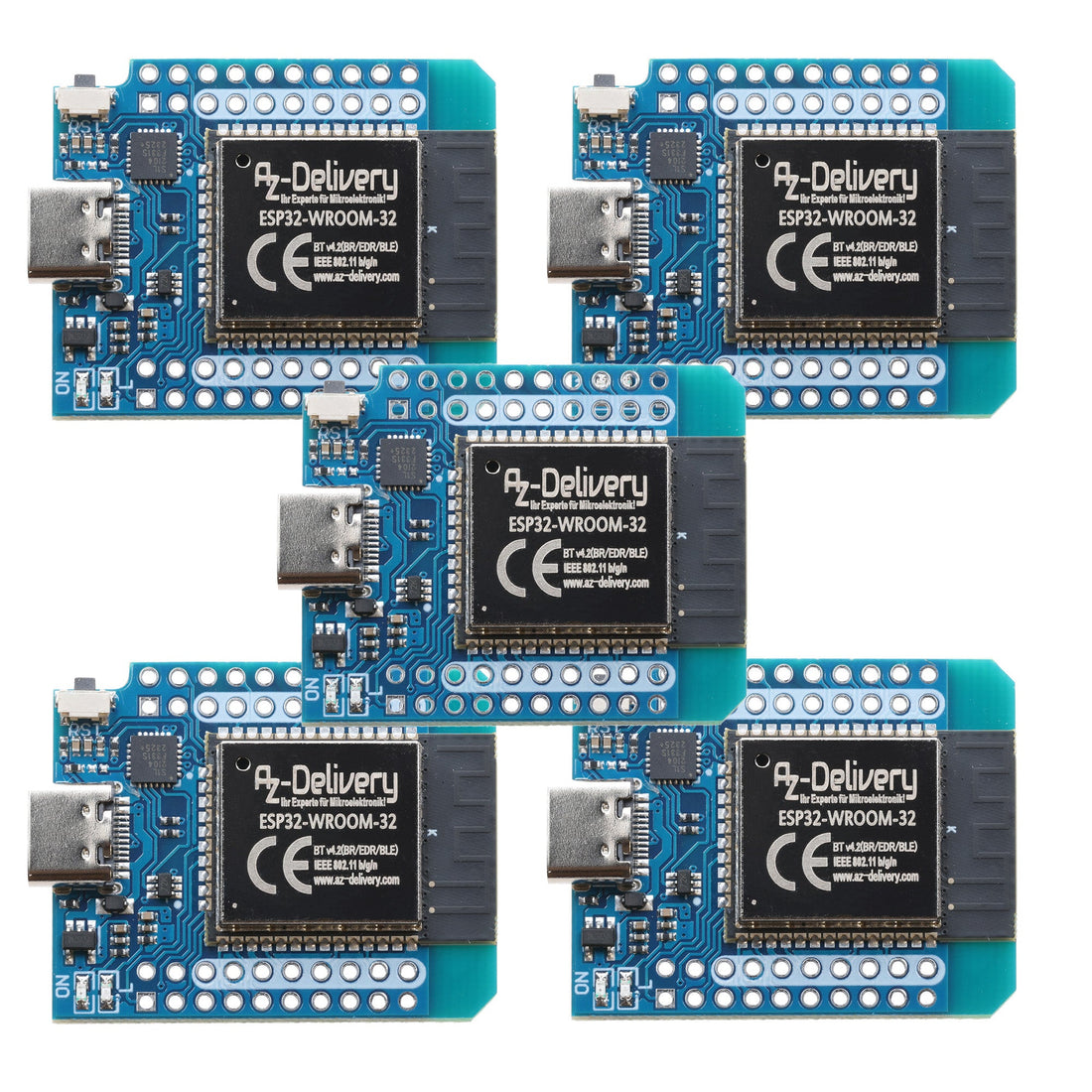 Mini Modul ESP32 D1 Mini NodeMCU WiFi Modul ESP 32 Bluetooth Internet Entwicklung