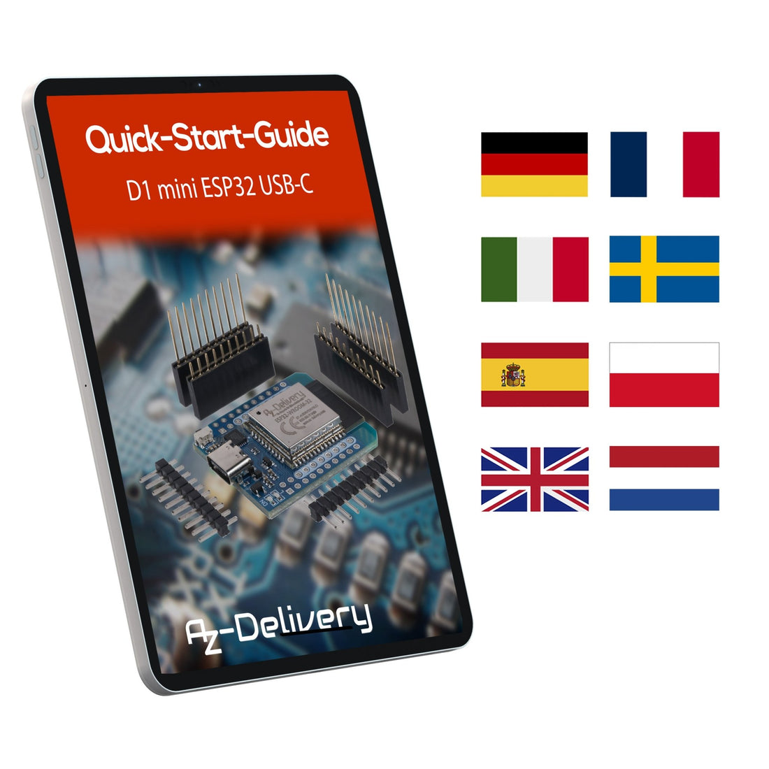 ESP32 D1 Mini NodeMCU WiFi Modul ESP 32 Bluetooth Internet Entwicklung