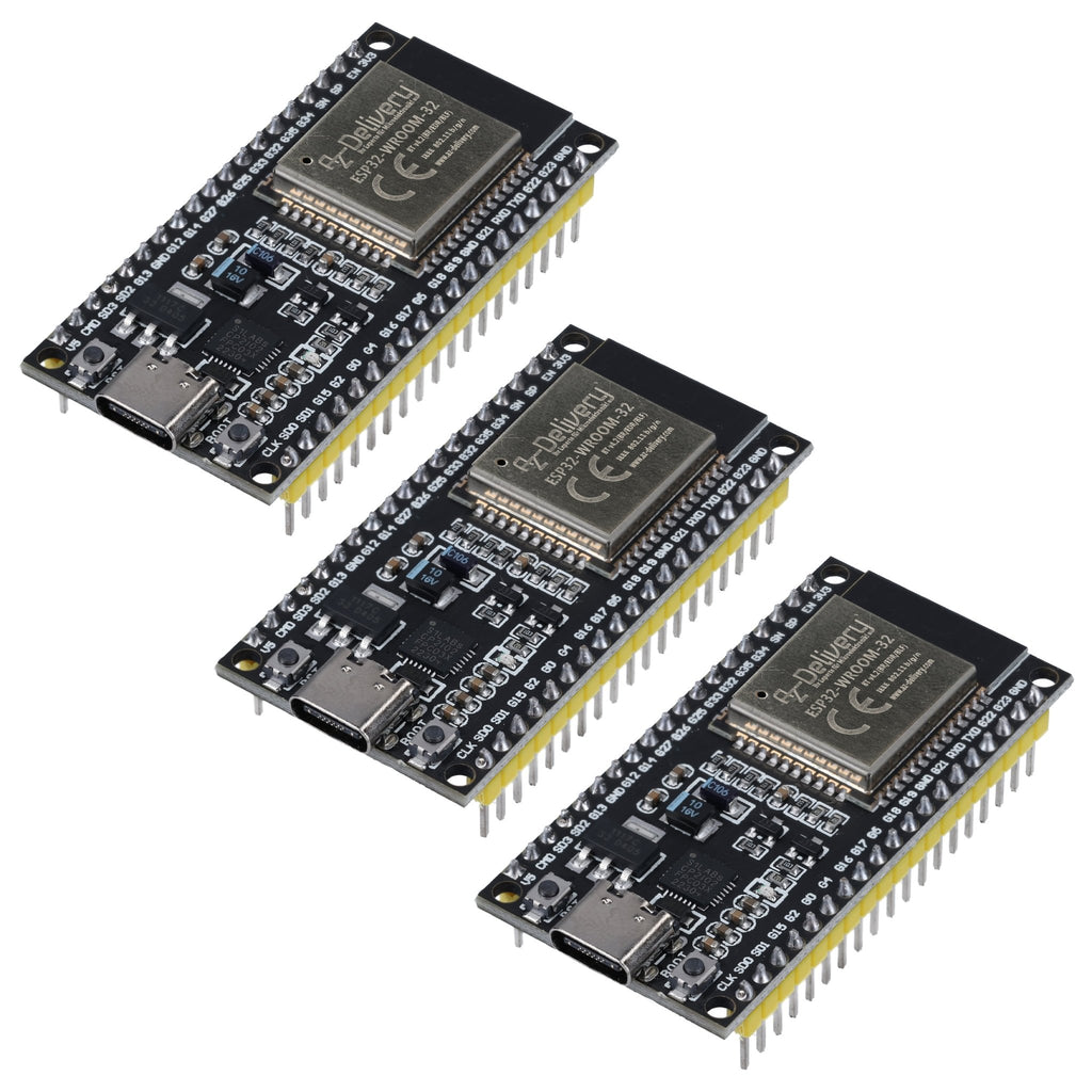 ESP32 NodeMCU Module WLAN WiFi Dev Kit C Development Board avec CP2102