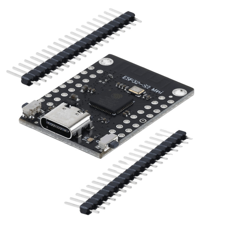 ESP32 S2 Mini mit ESP32-S2FN4R2 WIFI IC und USB-Type-C kompatibel mit