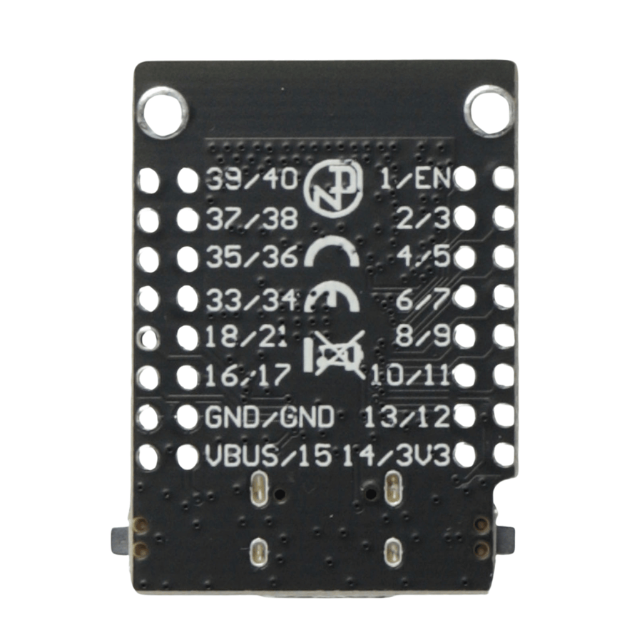 ESP32 S2 Mini mit ESP32-S2FN4R2 WIFI IC und USB-Type-C kompatibel mit