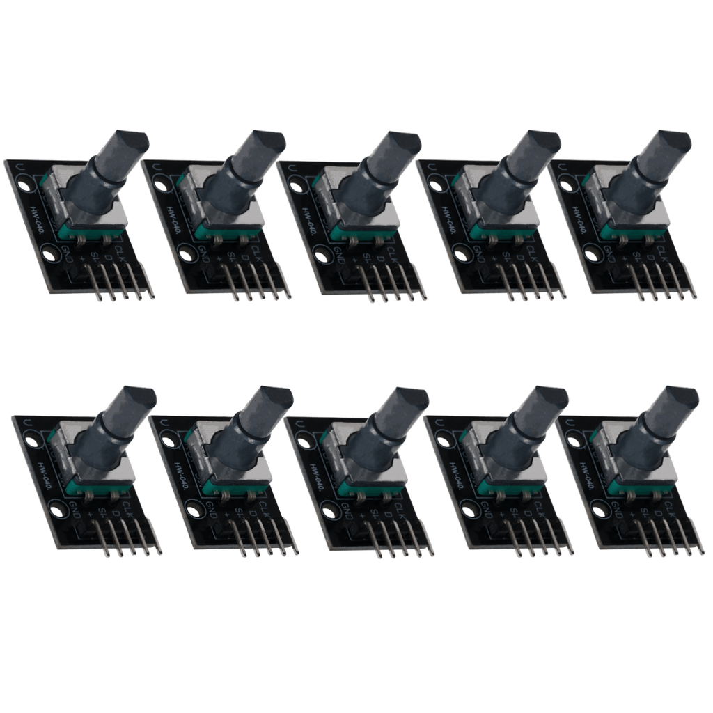 Drehgeber Drehregler Rotary Encoder Modul KY-040 für Arduino, Joy-It, 1St. kaufen bei Drehgeber Drehregler Rotary Encoder Modul KY-040 für Arduino, Joy-It, 1St. kaufen bei