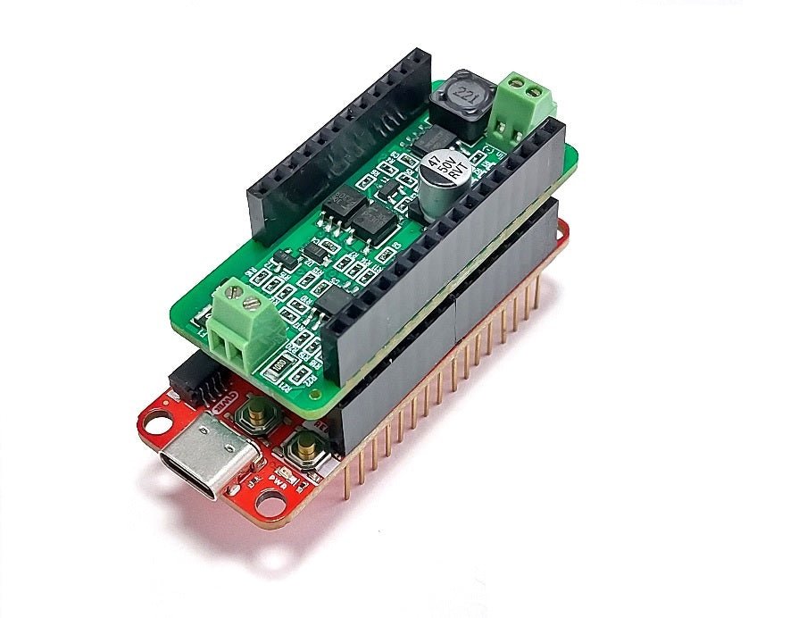MBUS Master FeatherWing für Feather Microcontroller Boards | Smartmetering - AZ - Delivery