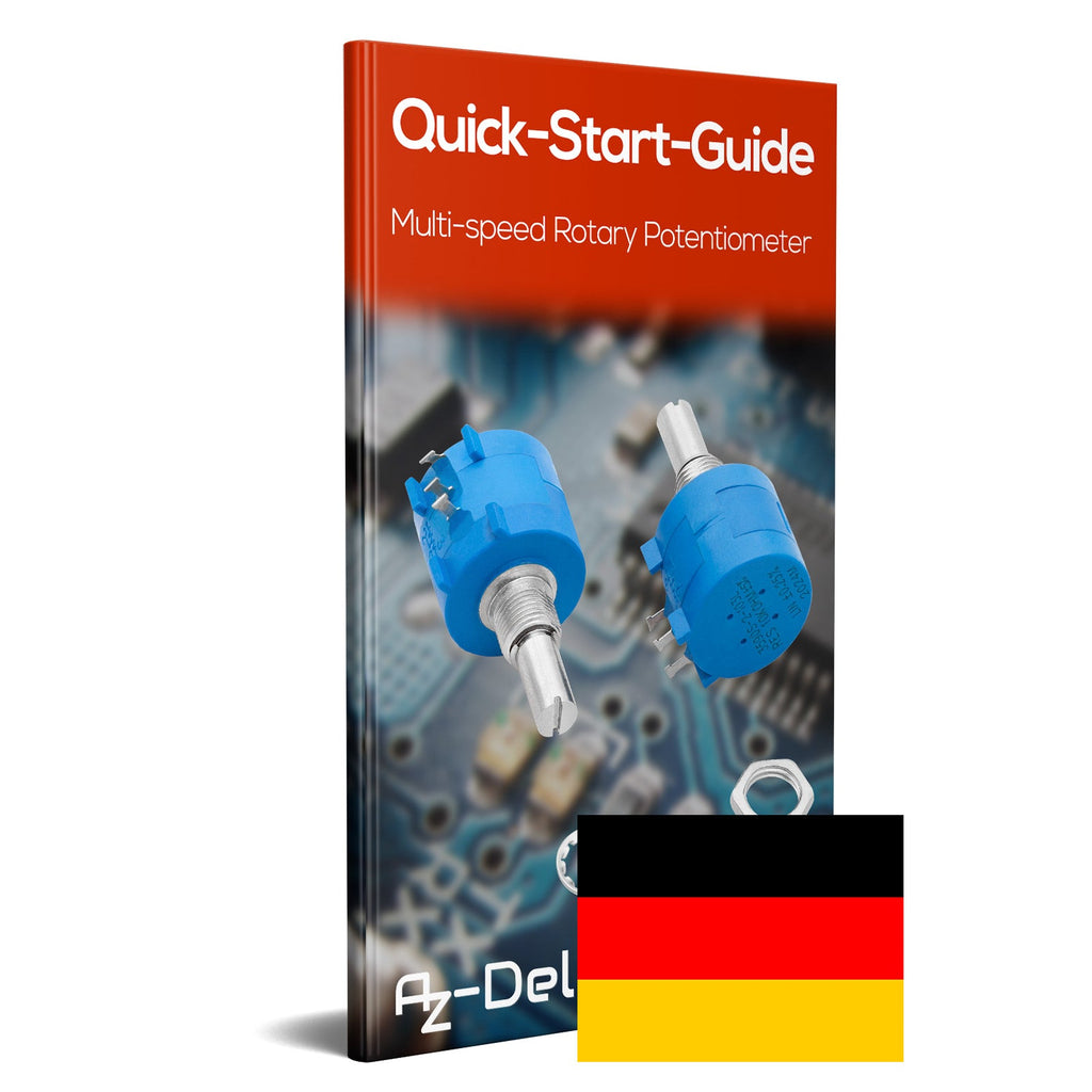 10K OHM WENDEL Potentiometer Präzisionspotentiometer 10 Gang Knob 10K OHM WENDEL Potentiometer Präzisionspotentiometer 10 Gang Knob