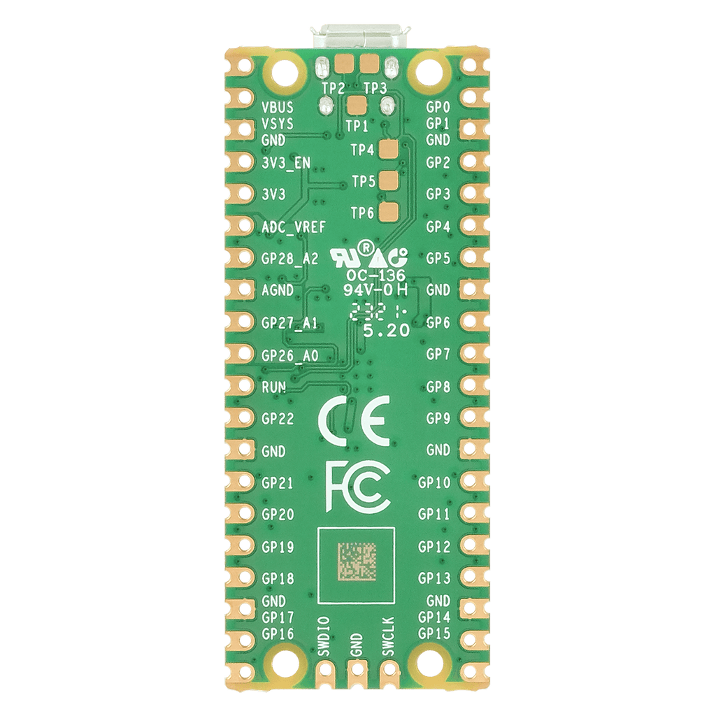 Mini Stream Deck Projektset mit Raspberry Pi Pico und TFT Touch Displa