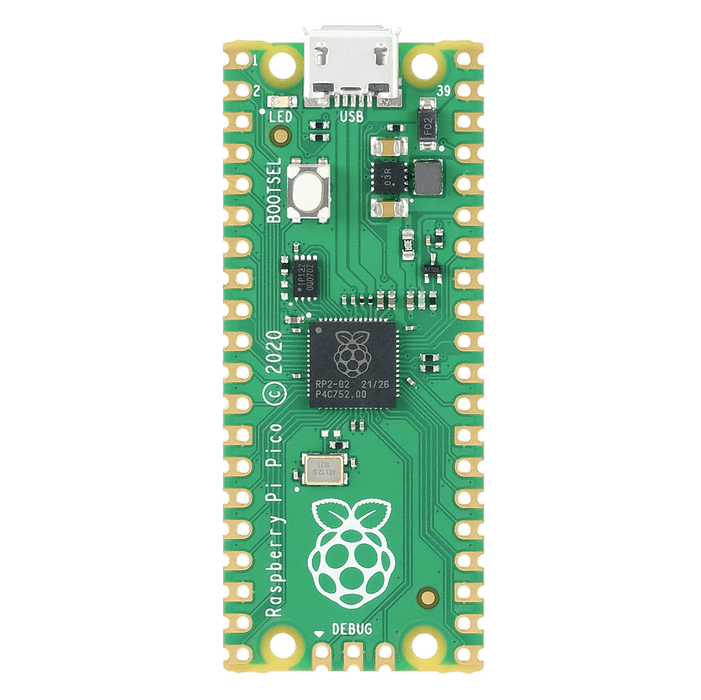 Mini Stream Deck Projektset mit Raspberry Pi Pico und TFT Touch Displa