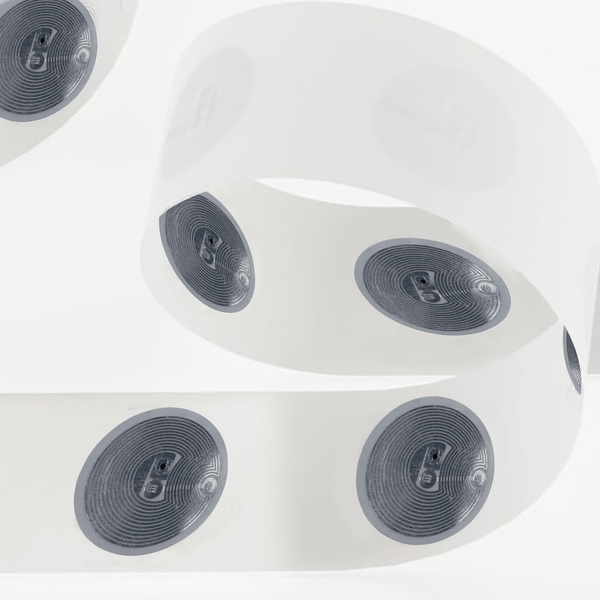 20 stuks Timeskey NFC Tag NTAG215 NFC-stickers geheugen 504 bytes, volledig programmeerbaar (rond, zwart 20 stuks Timeskey NFC Tag NTAG215 NFC-stickers geheugen 504 bytes, volledig programmeerbaar (rond, zwart