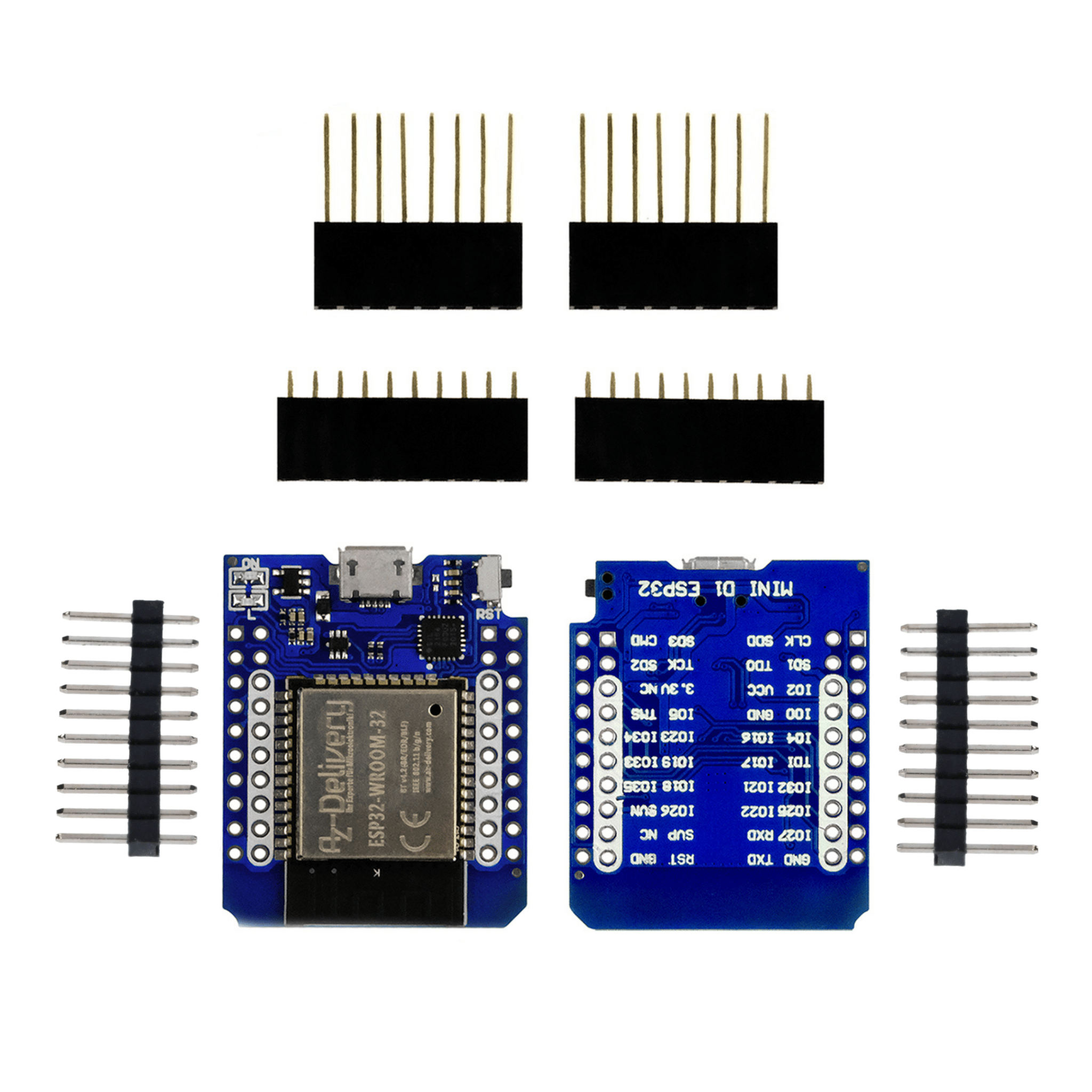 PROMO BUNDLE: 2.8" AZ - Touch + ESP32 D1 Mini NodeMCU WiFi Modul - AZ - Delivery