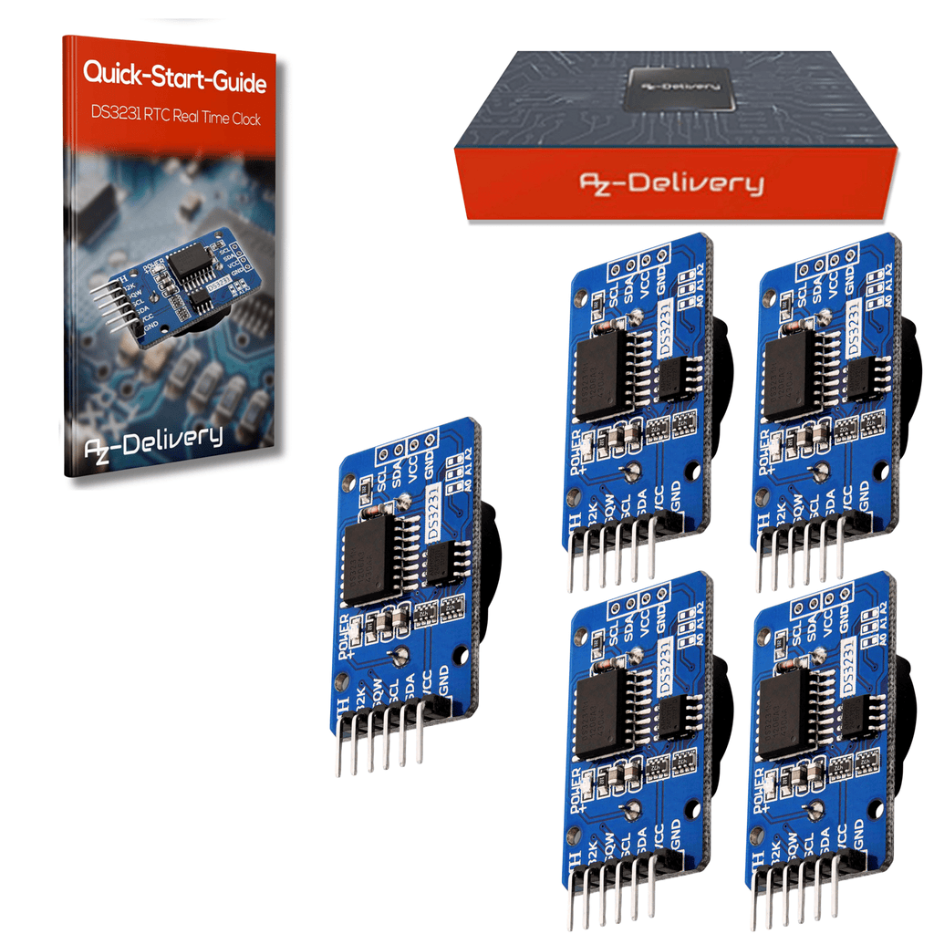 REAL TIME CLOCK RTC DS3231M I2C Echtzeituhr AT24C32 Kompatibel mit REAL TIME CLOCK RTC DS3231M I2C Echtzeituhr AT24C32 Kompatibel mit