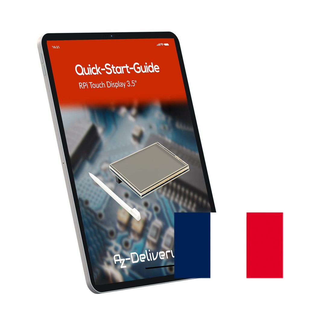 RPi Touch Display HAT 3.5