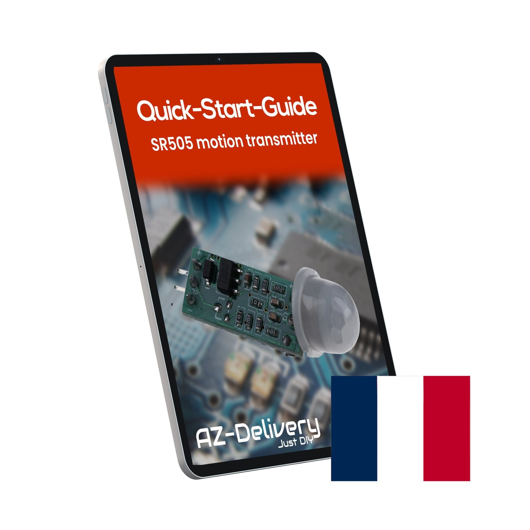 SR505 Mini PIR Bewegungssensor 4,5–20V – Infrarot IR Sensor Modul für Arduino, 100° Erfassung, 4m Reichweite, kompakter Bewegungsmelder, HC - SR501 Alternative - AZ - Delivery