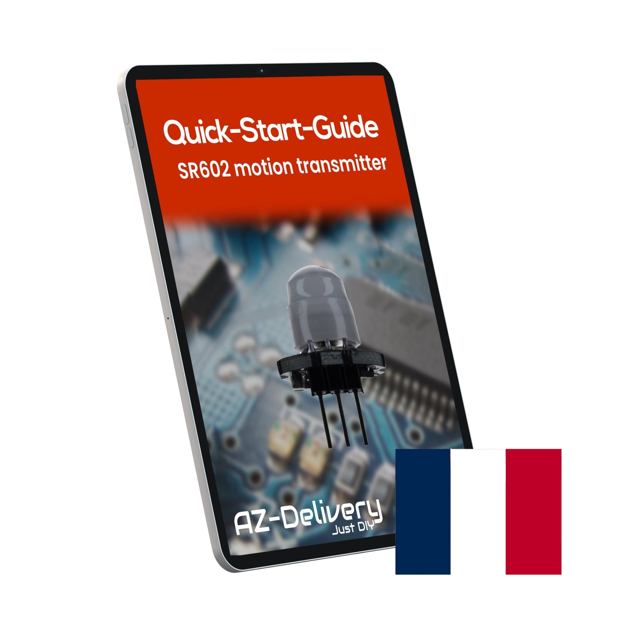 SR602 Mini PIR Bewegungssensor 3,3–15V – Infrarot IR Sensor Modul für Arduino, 100° Erfassung, 5m Reichweite, Mini Bewegungssensor für Raspberry Pi, HC - SR501 Alternative - AZ - Delivery