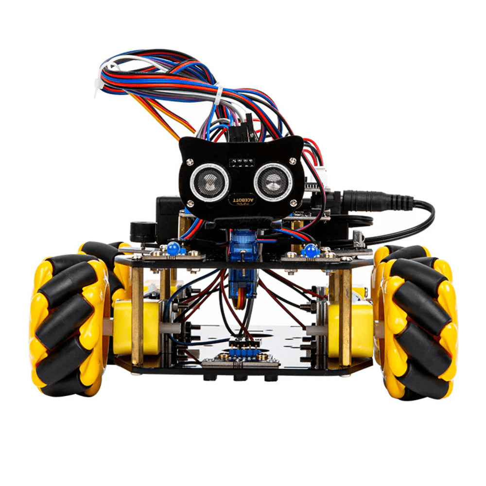 STEM Roboterauto-Starterkit, Mecanum-Wheels mit ESP32-Controller-Board