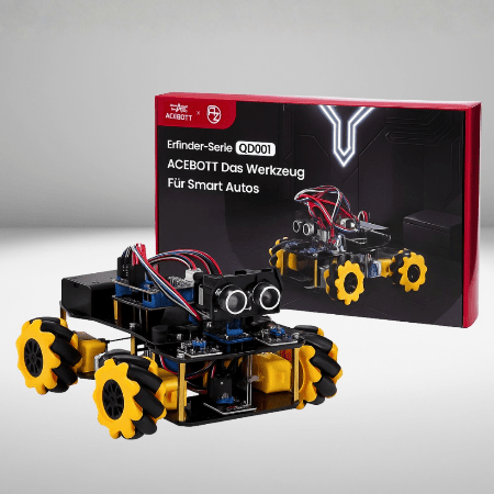 Acecode App AZ Delivery x Acebott - Lernen, bauen & verstehen - mit Spaß