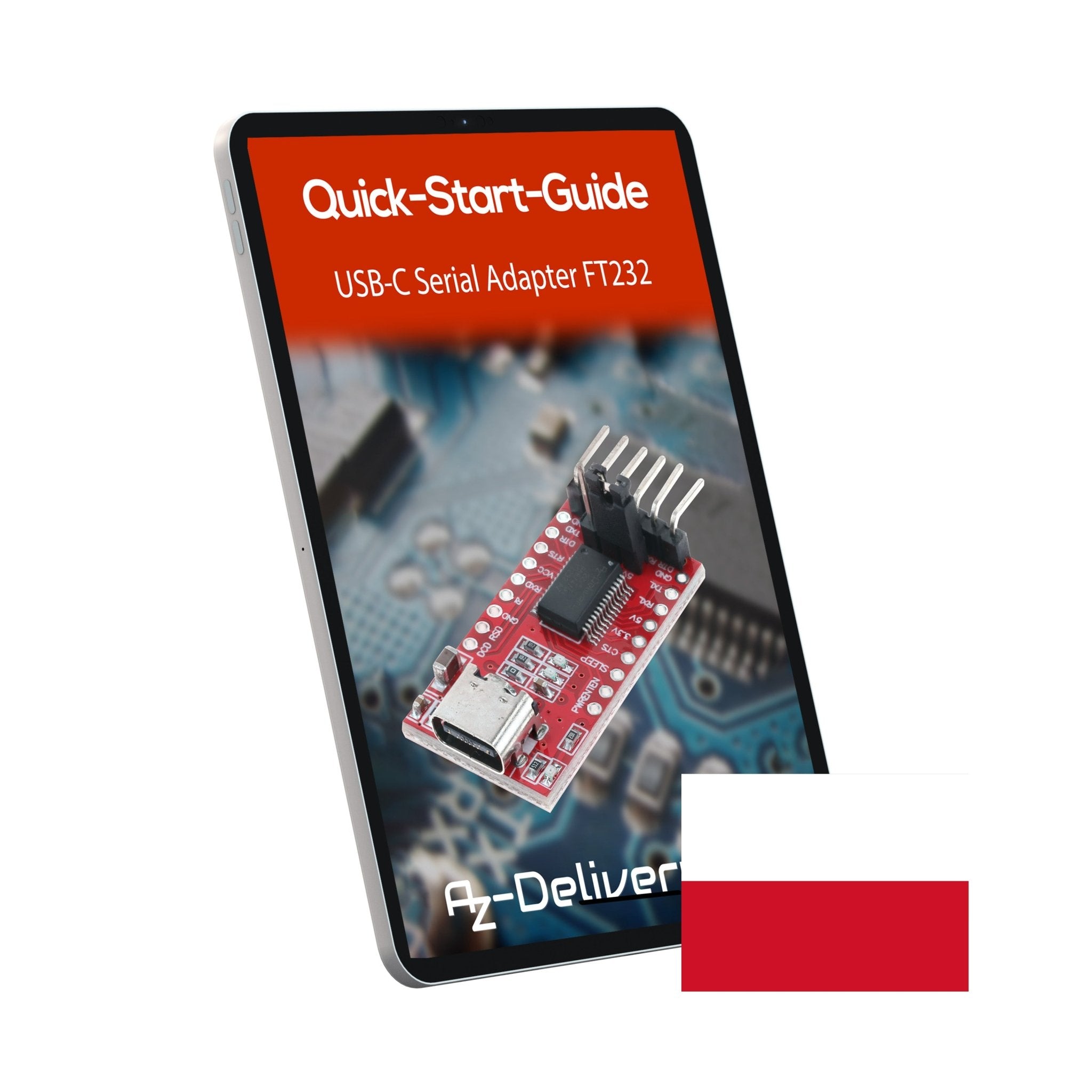 USB - C zu TTL Serial Adapter für 3,3V und 5V kompatibel mit FT232RL - AZ - Delivery