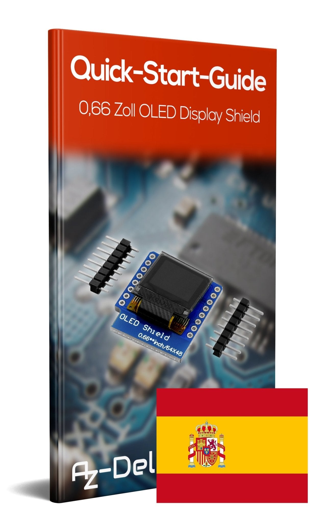 0.66 OLED display Shield