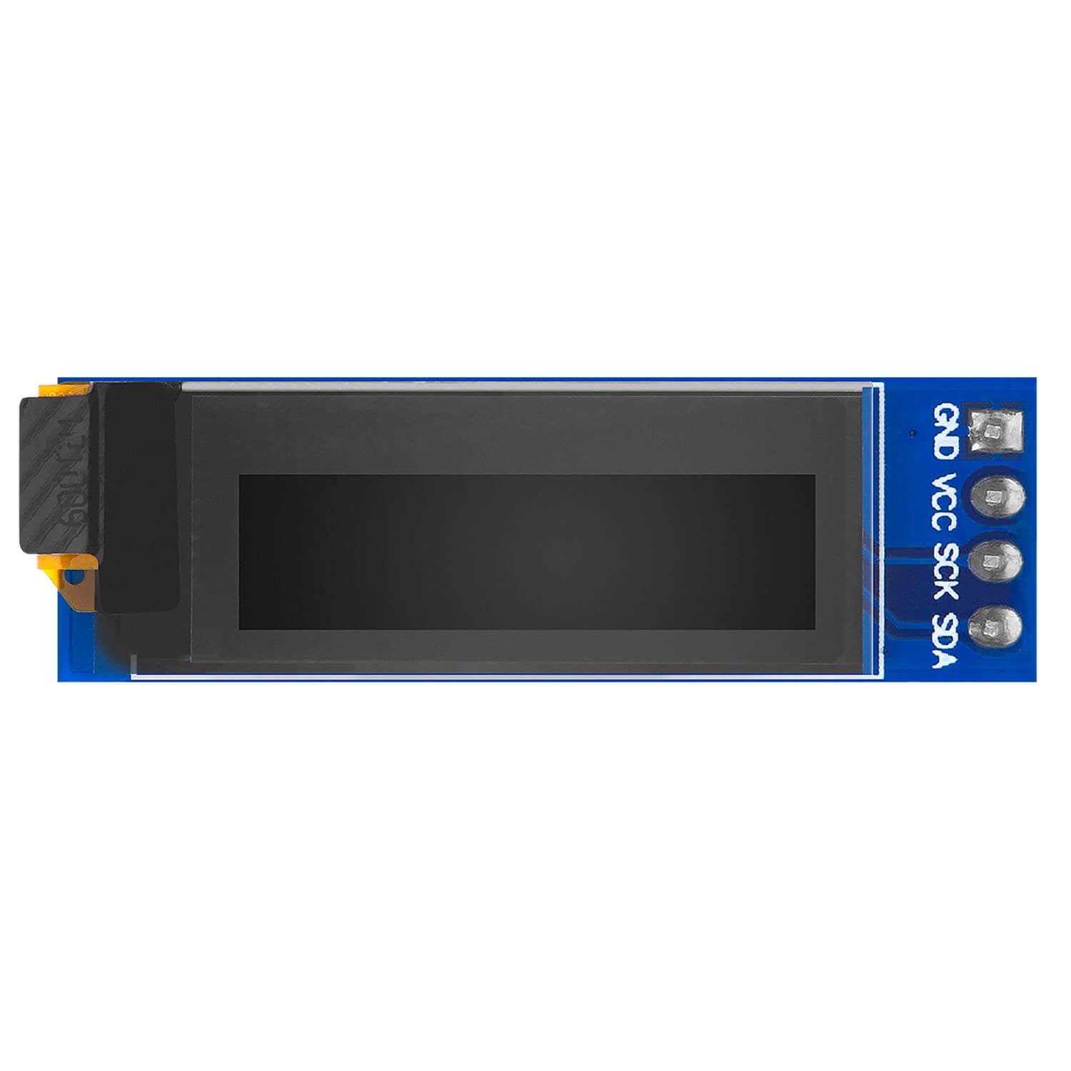 0,91 Zoll OLED I2C Display 128 x 32 Pixel SSD1306 kompatibel mit Arduino und Raspberry Pi