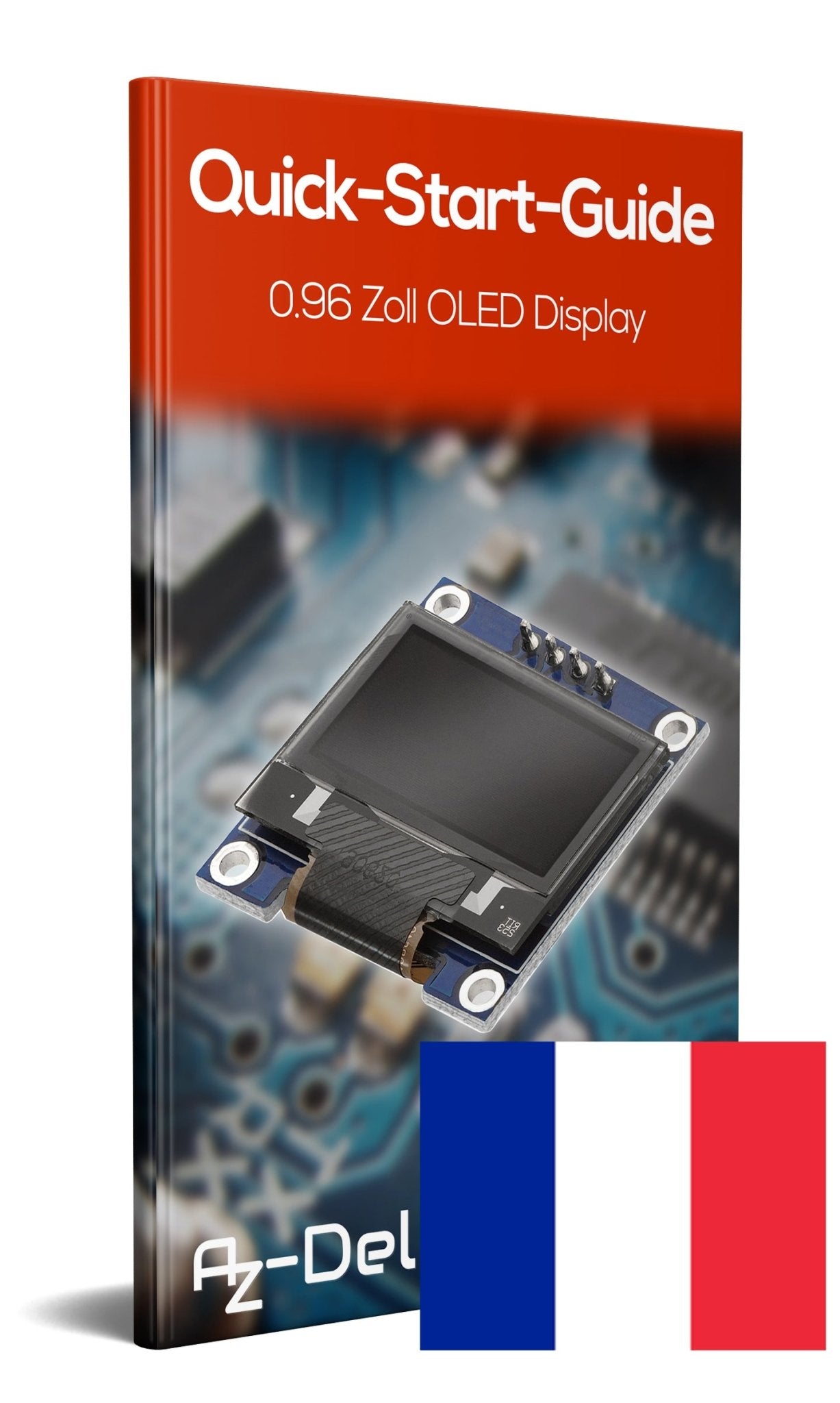 0,96 Zoll OLED SSD1306 Display I2C 128 x 64 Pixel
