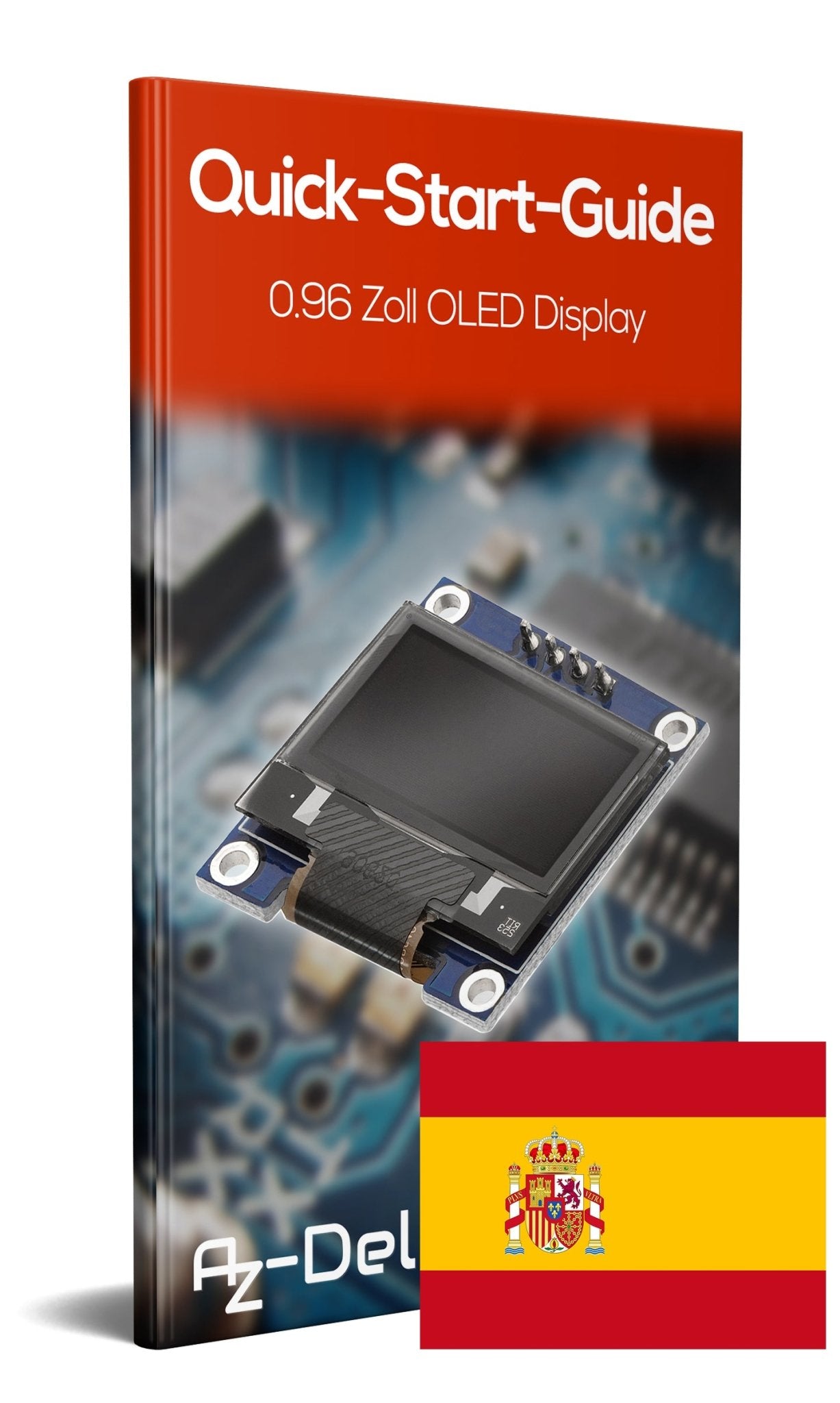 0,96 Zoll I2C OLED Display
