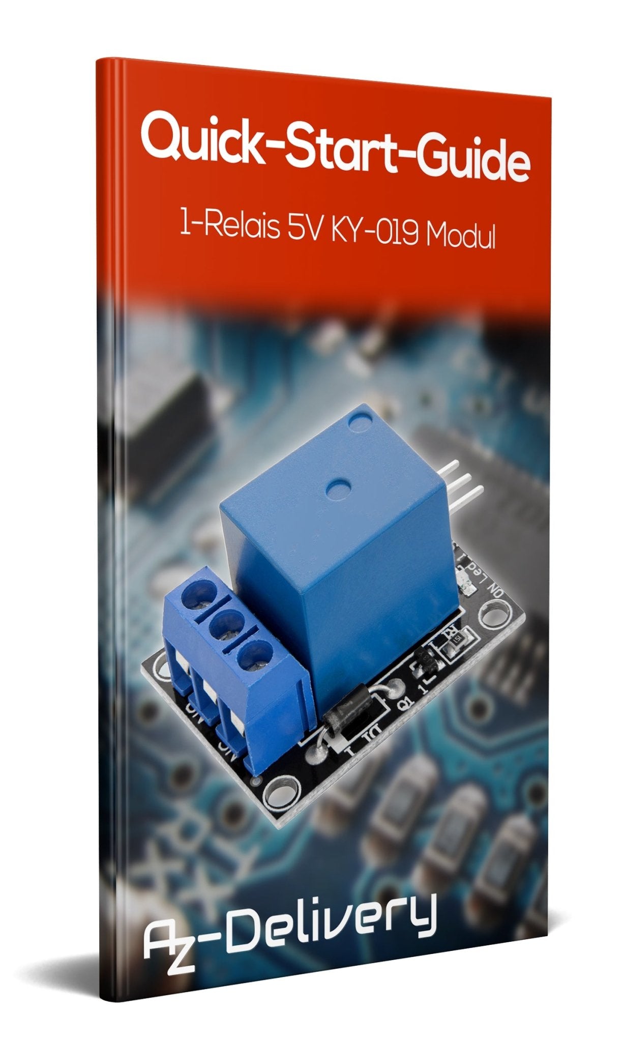 1-Relais 5V KY-019 Modul High-Level-Trigger kompatibel mit Arduino und Raspberry Pi