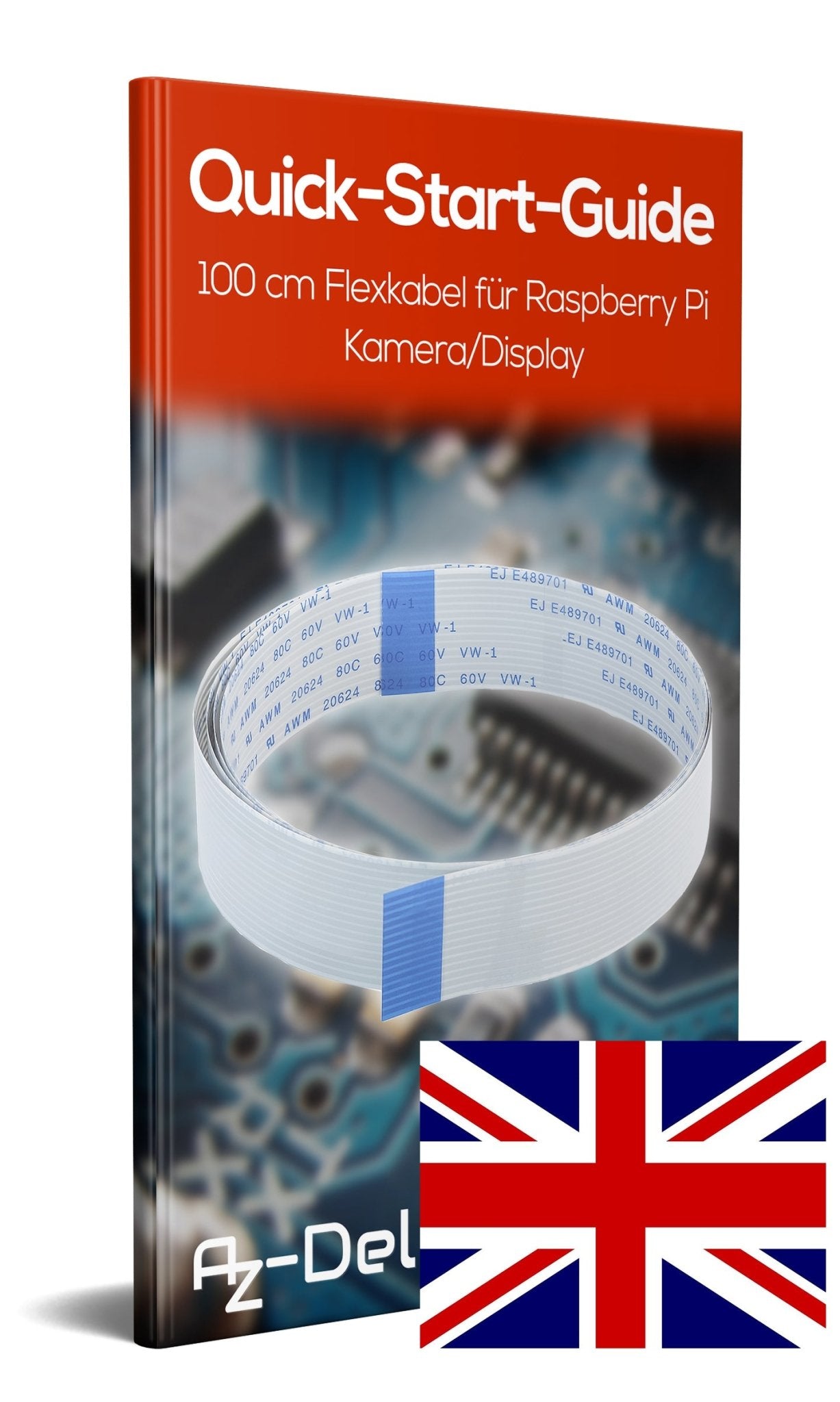 100 cm replacement flex cable for Raspberry Pi camera/display