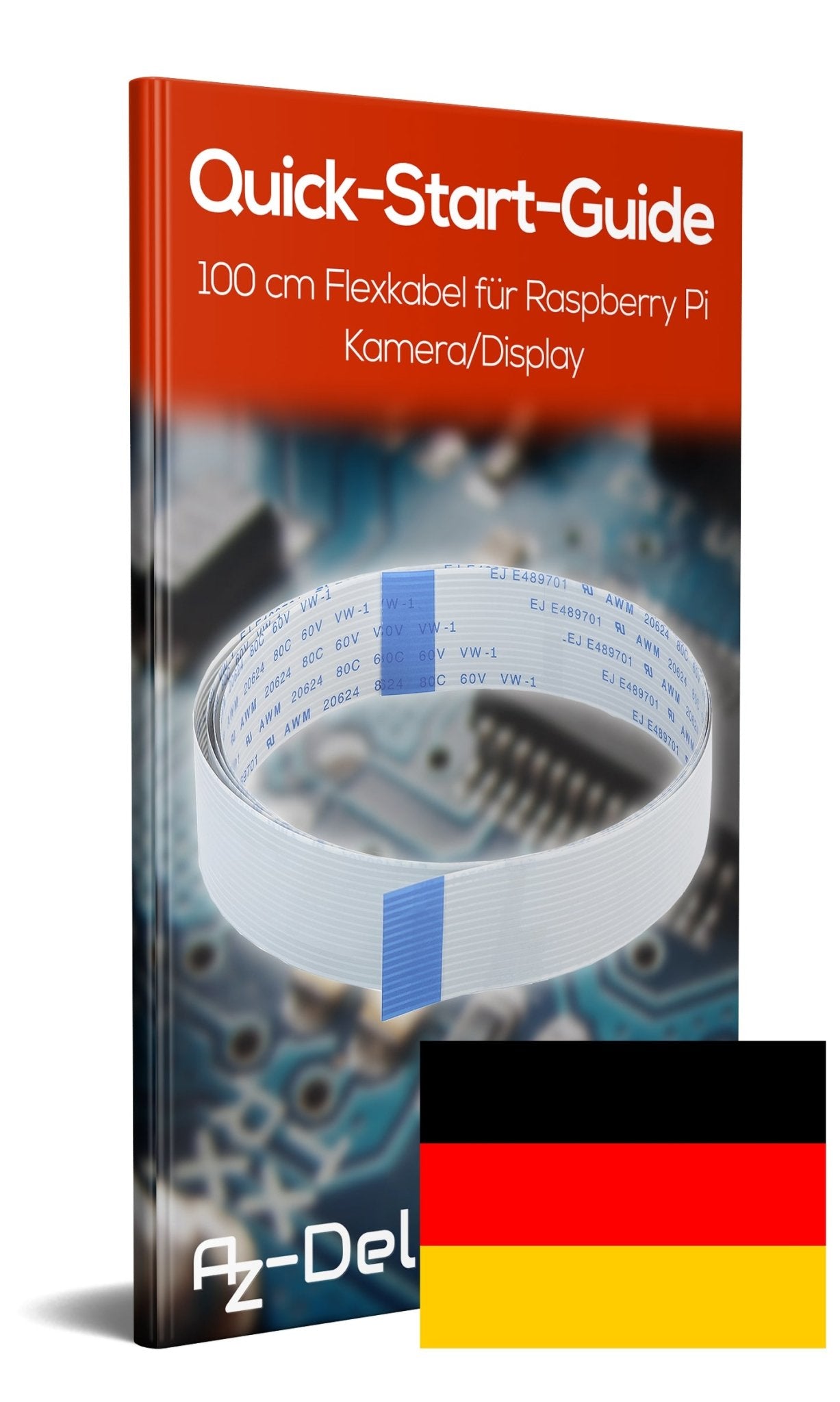 Câble Flex de remplacement de 100cm pour l’appareil-photo raspberry Pi