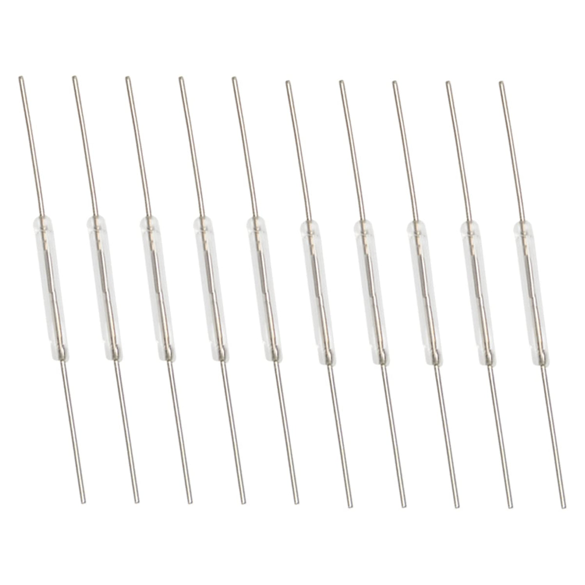 Arduino Magnetic Reed Switch 10x Reed Switch Magnetic Switch 2 * 14mm Switch for Arduino