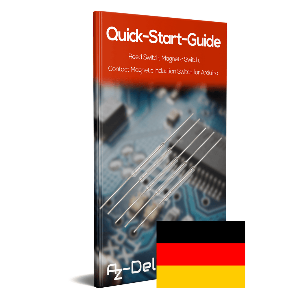 Reed Schalter Sensormodul 4er Set - Normalerweise Offen