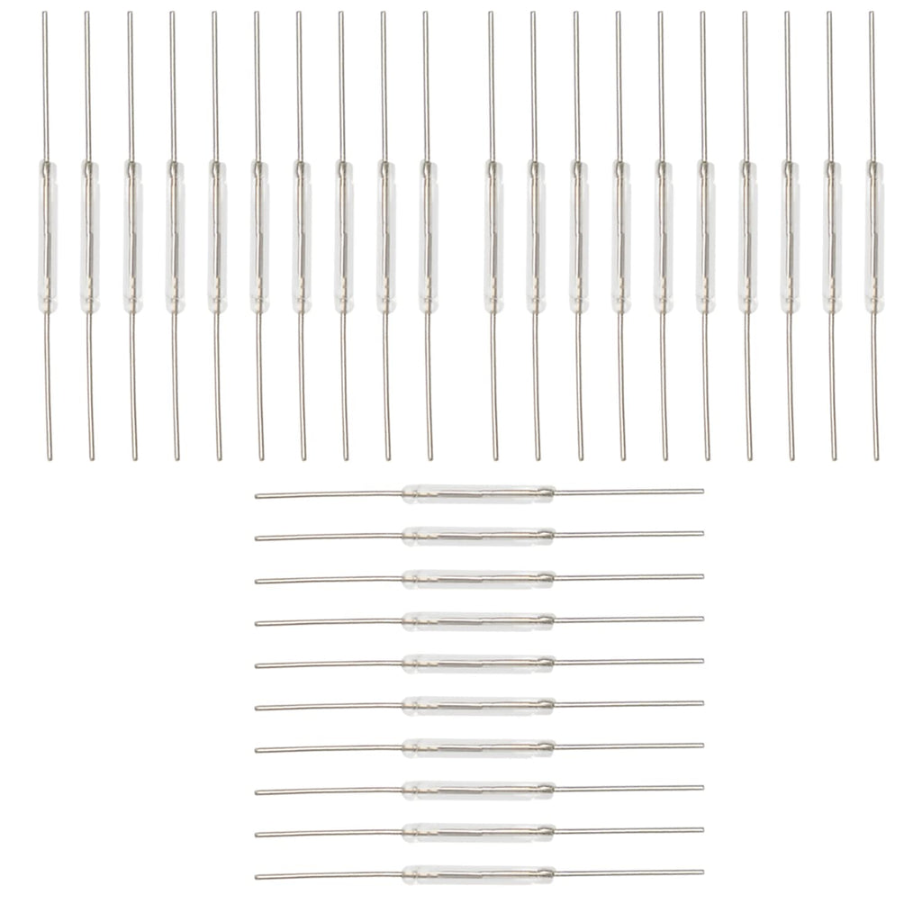 Induction Reed Switch 10x Reed Switch Magnetic Switch 2 * 14mm Switch for Arduino
