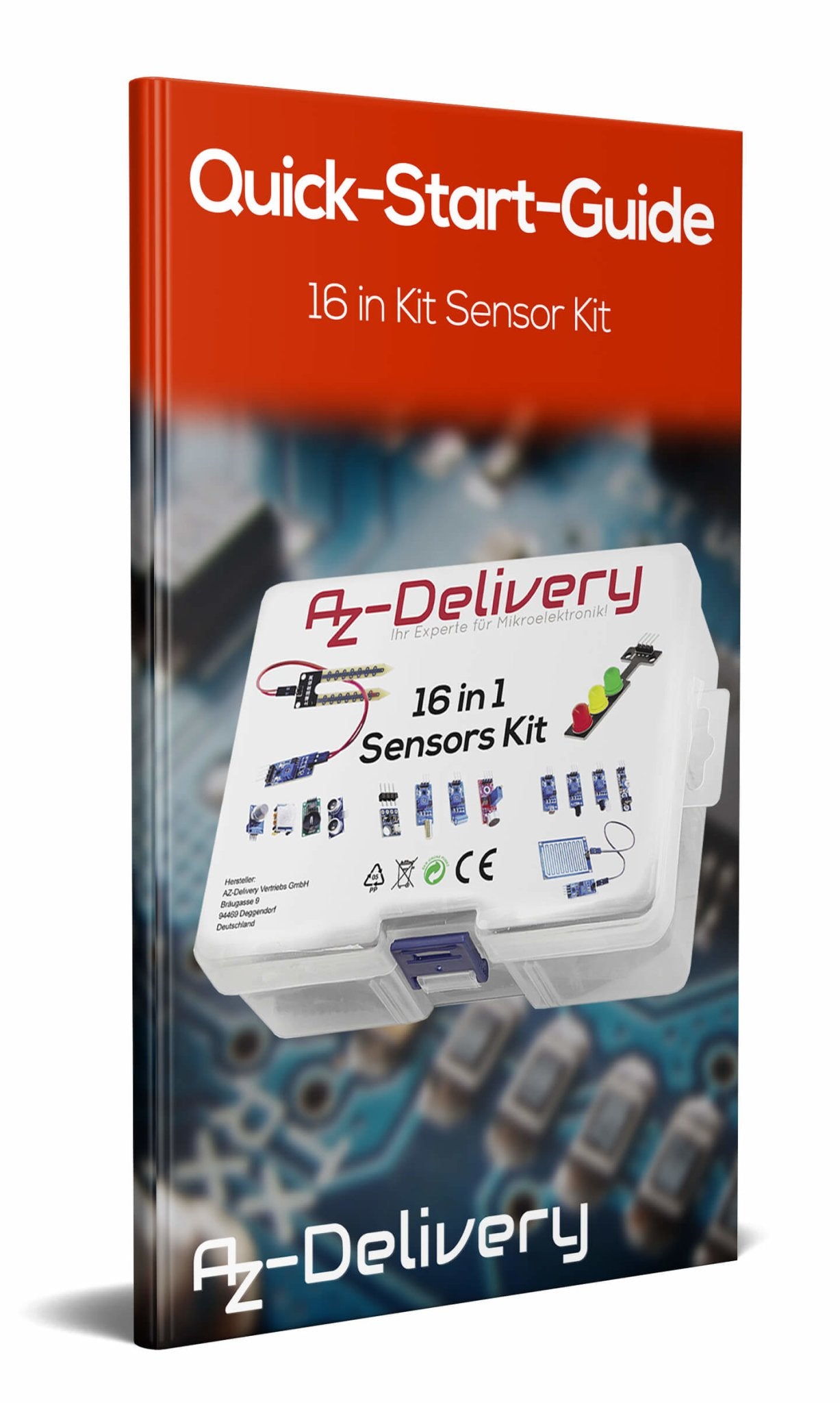 Kit 16 en 1 - juego de accesorios para Raspberry Pi / Arduino