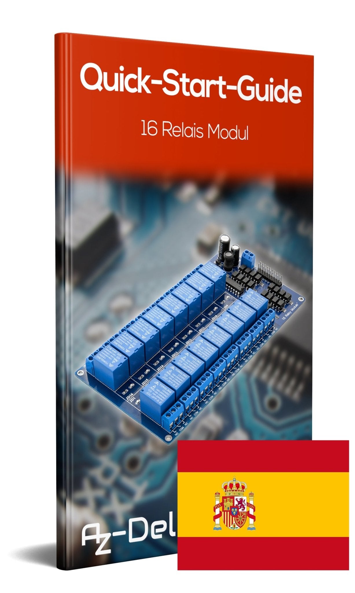 16-Relais module