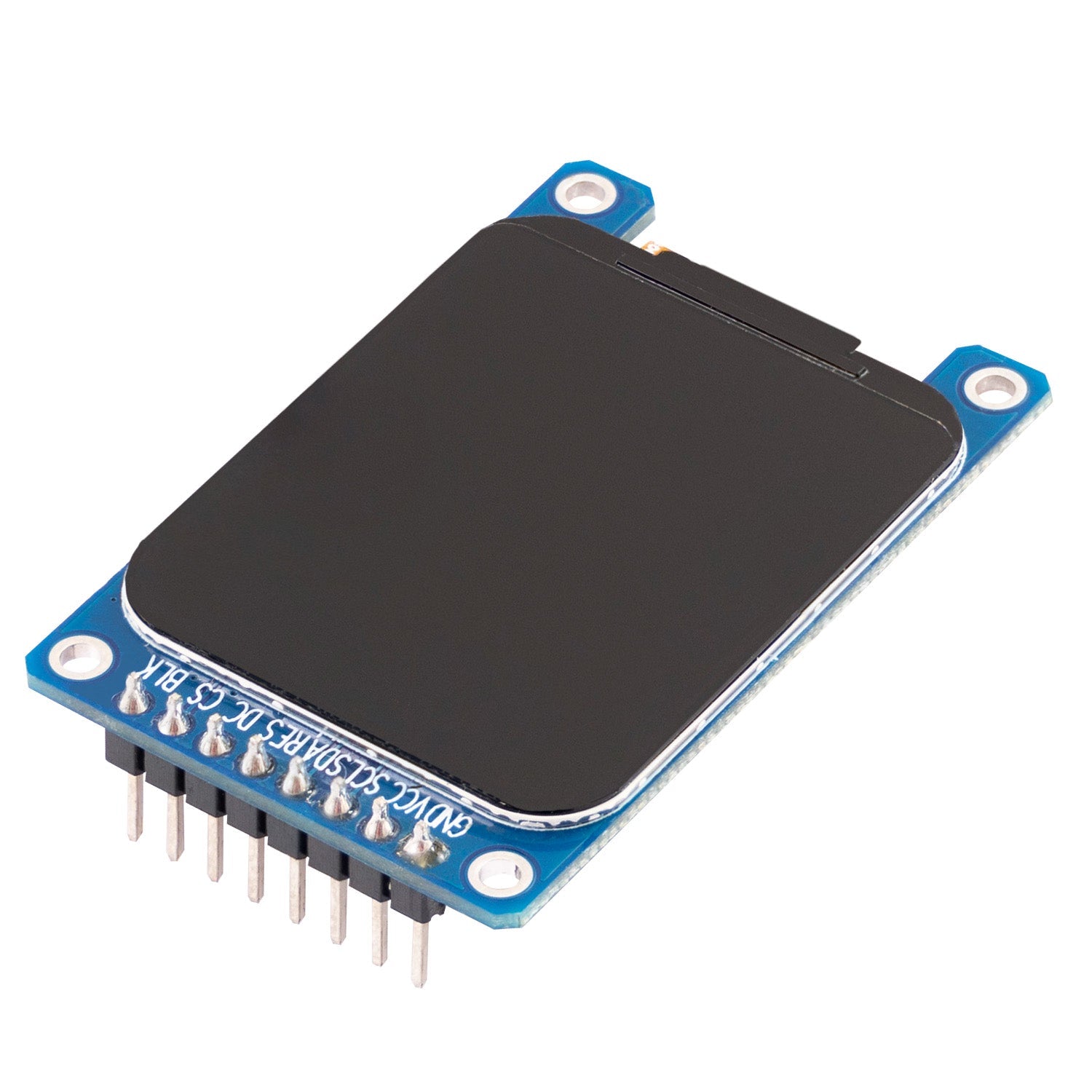 1,69ZollTFTDisplay mit 240 x 280 Auflösung, ST7789V2Treiber abge