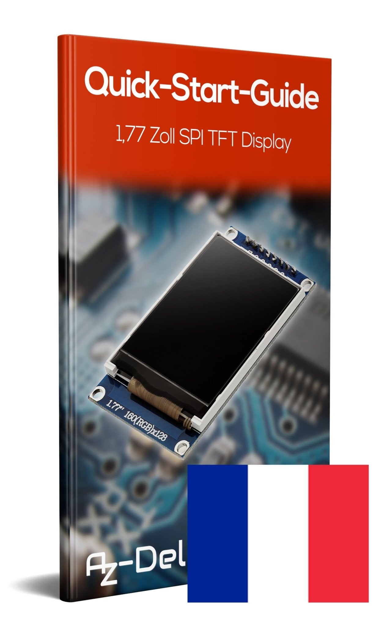 1.77 inch Spi TFT display and 128x160 pixels