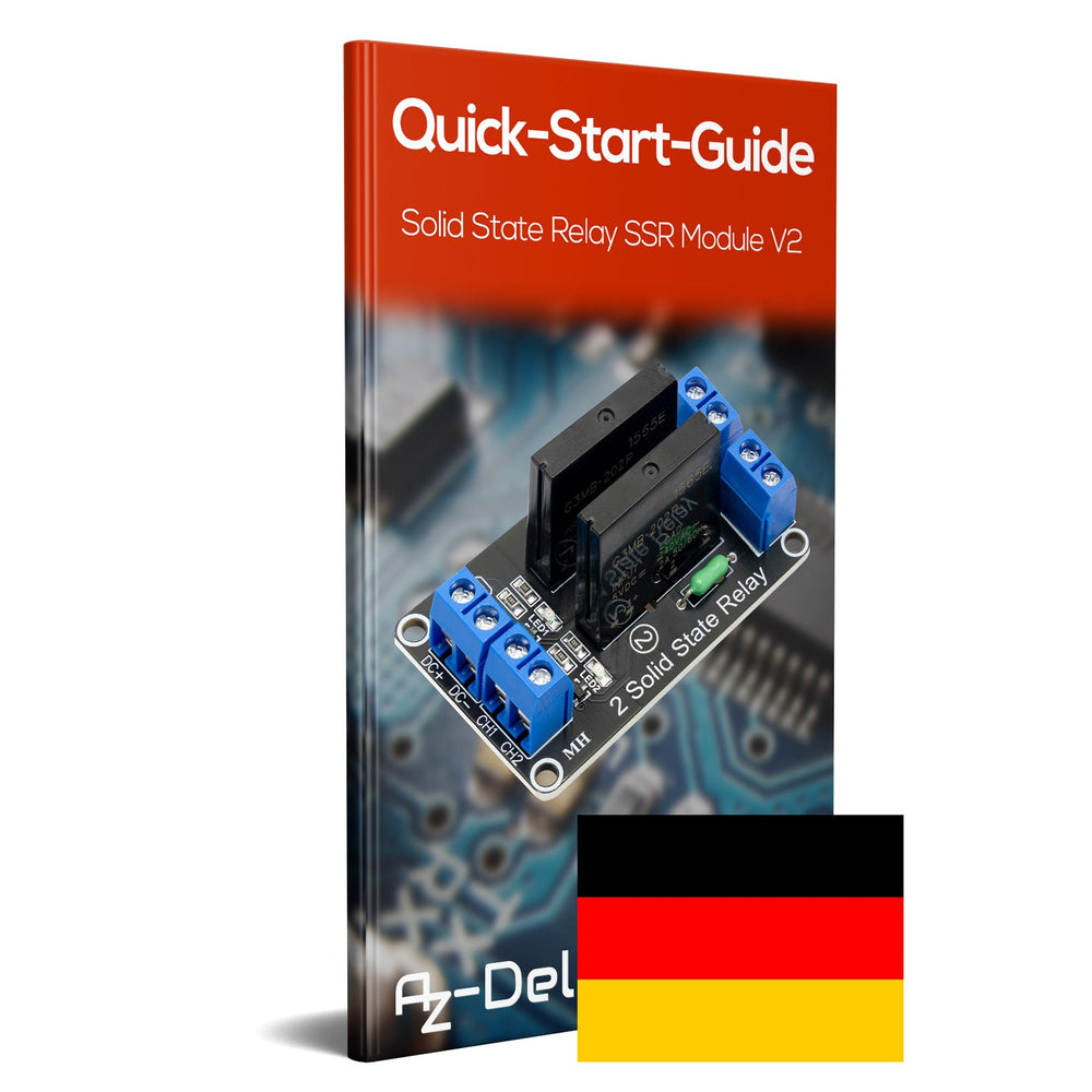 Pin Solid State Power 2 Kanal Solid State Relais 5V DC Low Level Trigger Power Switch kompat