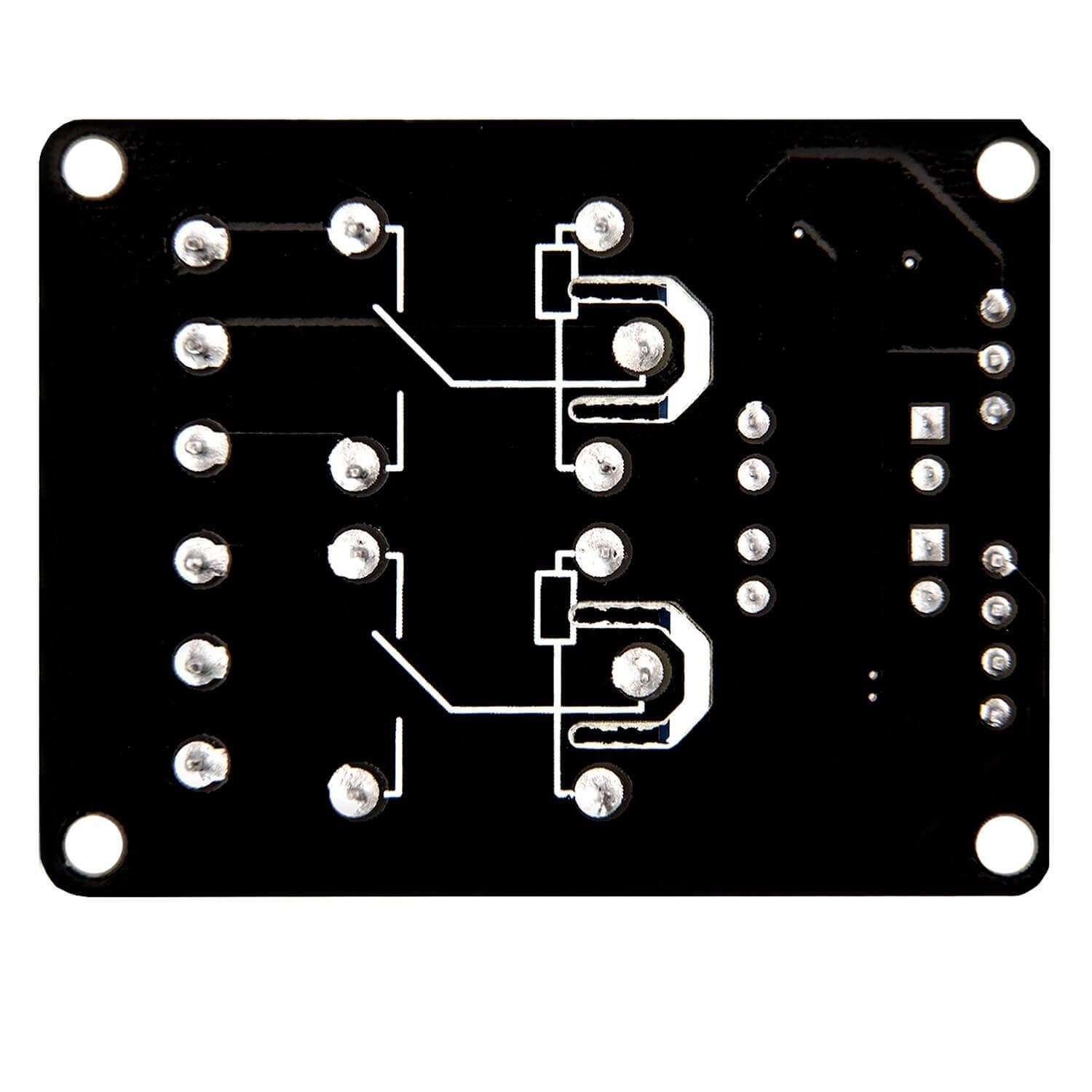 2-Relais Modul 5V mit Optokoppler Low-Level-Trigger kompatibel mit Arduino und Raspberry Pi