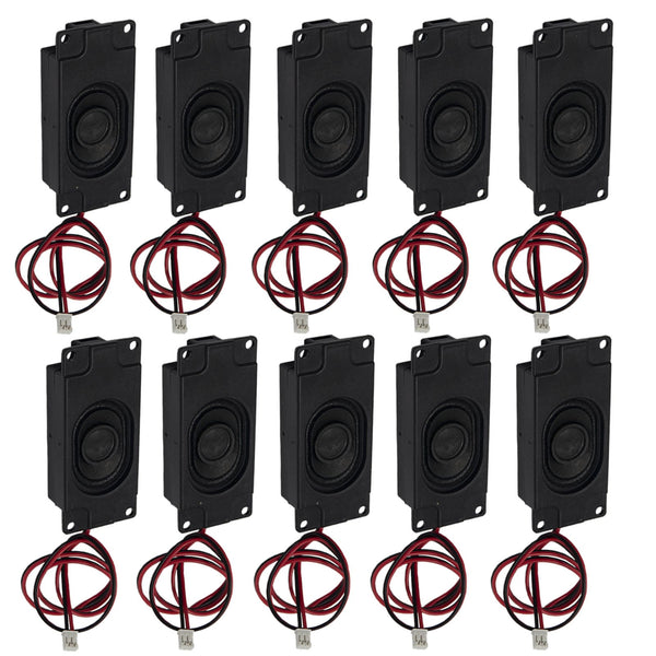InduSKY 2 Haut-Parleurs 3W 8 Ohm JST-PH2.0 - Mini Enceintes Pour Arduino Raspberry Pi Projets DIY