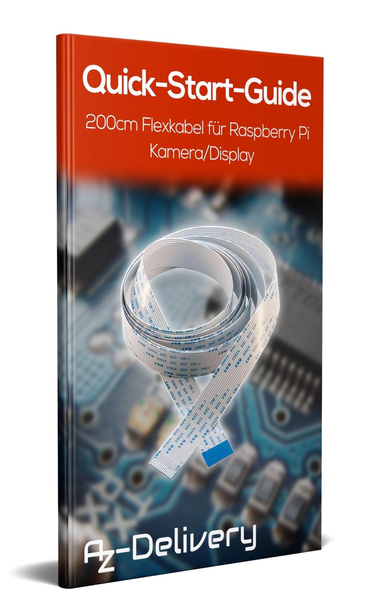 200 cm ersatz flexkabel Kamera voor Raspberry Pi