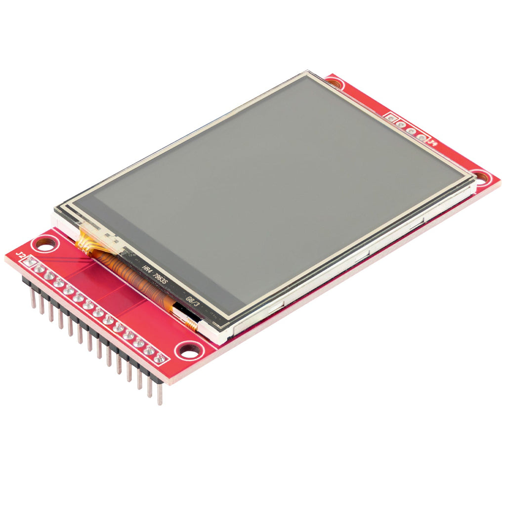 2,4 Zoll LCD TFT Touch Display - Kompatibel mit Arduino und Raspberry