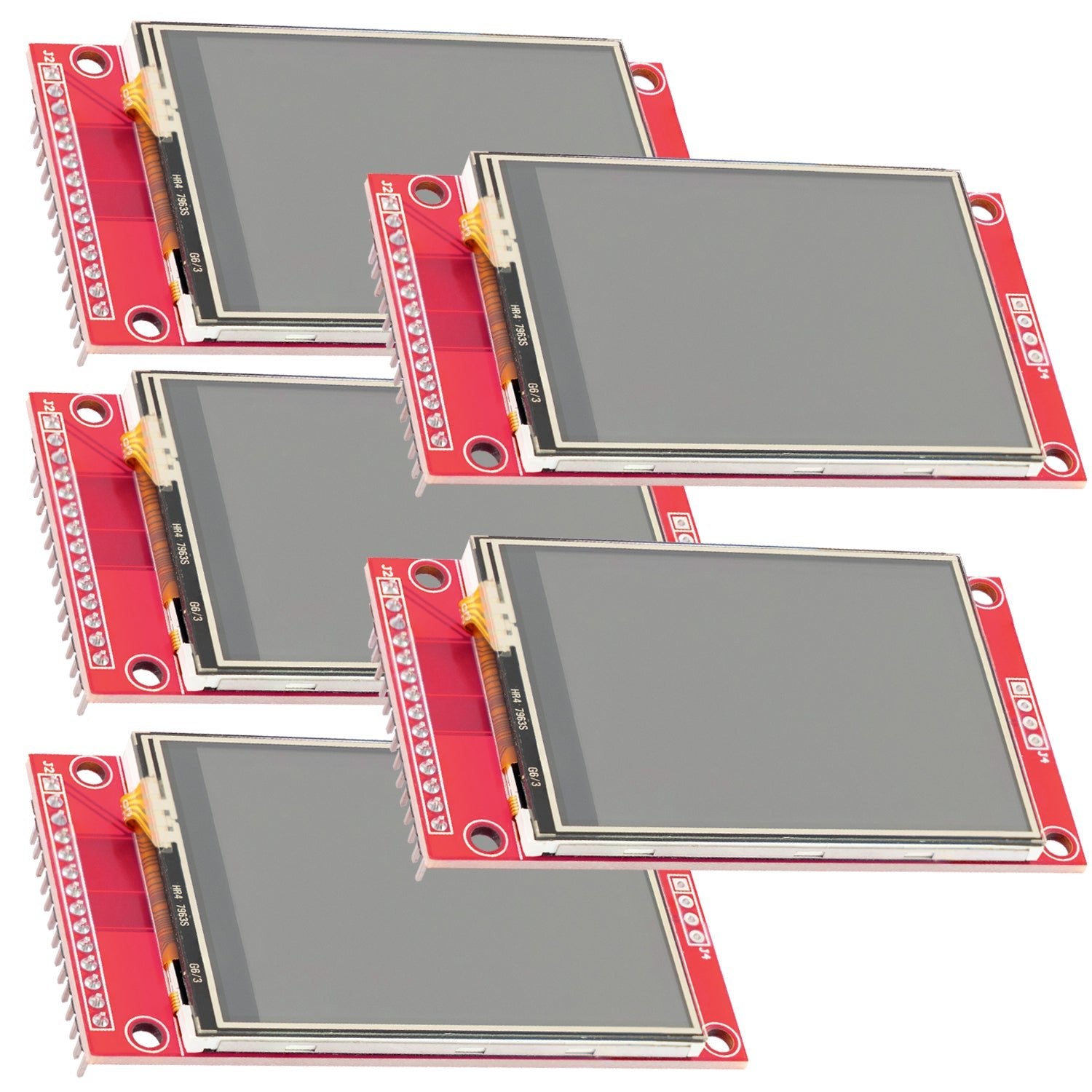 2,4 Zoll LCD TFT Touch Display - Kompatibel mit Arduino und Raspberry Pi - 320x240 Auflösung, ILI9341 Treiber, SPI Schnittstelle - AZ-Delivery