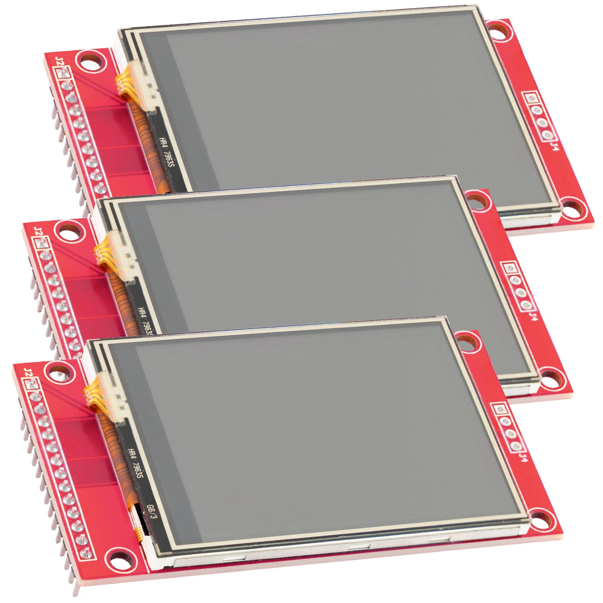 2.4 Inch LCD TFT Touch Display - Compatible with Arduino and Raspberry