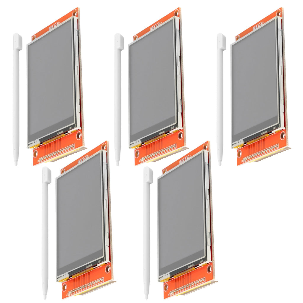 Mit Display 2,8 Zoll LCD TFT Touch Display - Kompatibel mit Arduino und Raspberry