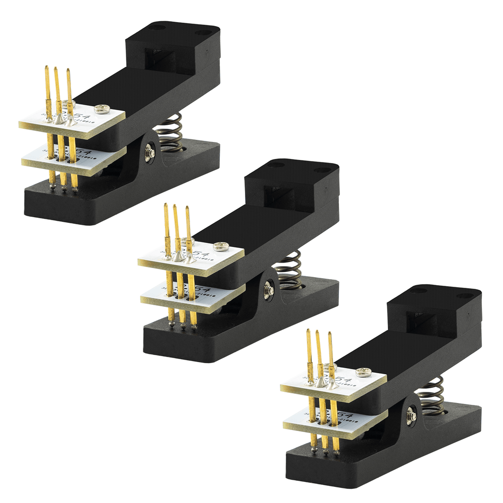 3 Pin Modul Test Werkzeug Prototyping Klemmen 2,54MM Tester Modul