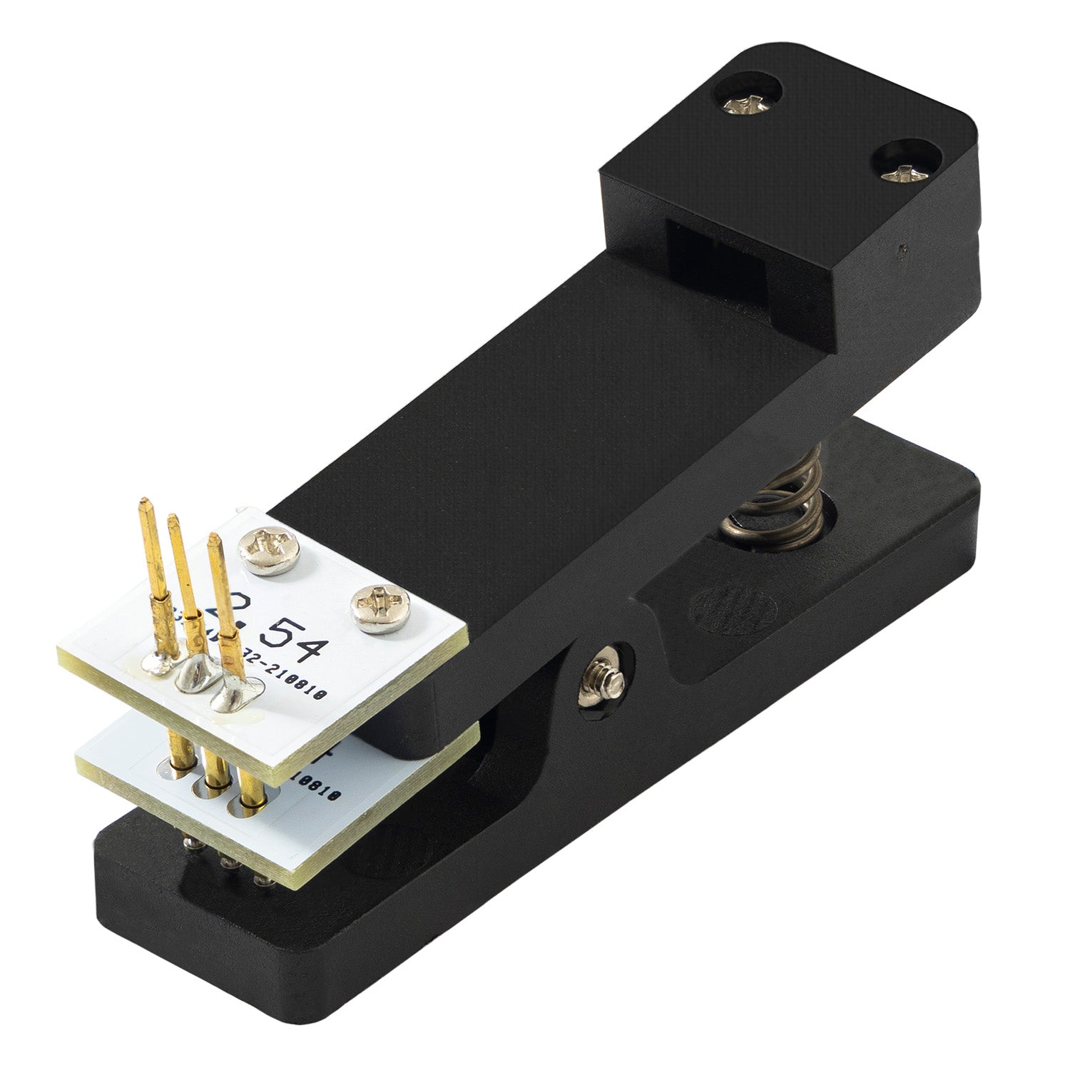 3 Pin Modulo Strumento di prova Morsetti di prototipazione 1x3 P 2,54MM Passo Modulo Tester