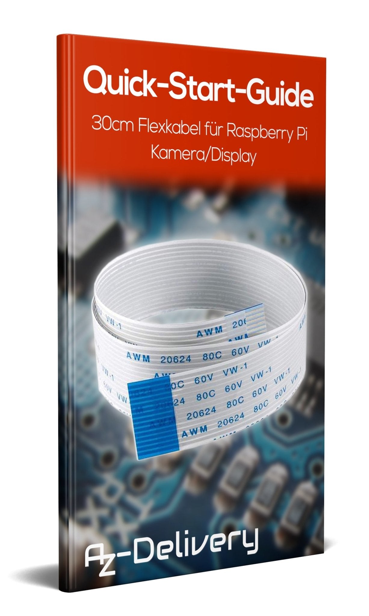 30 cm Ersatz Flexkabel für Raspberry Pi Kamera/Display