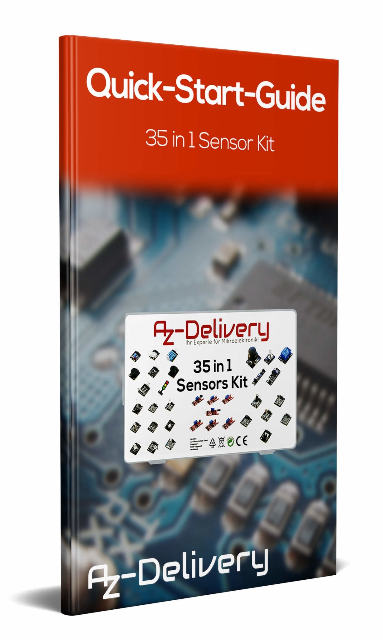 35 in 1 sensor en accessoire kit voor Arduino