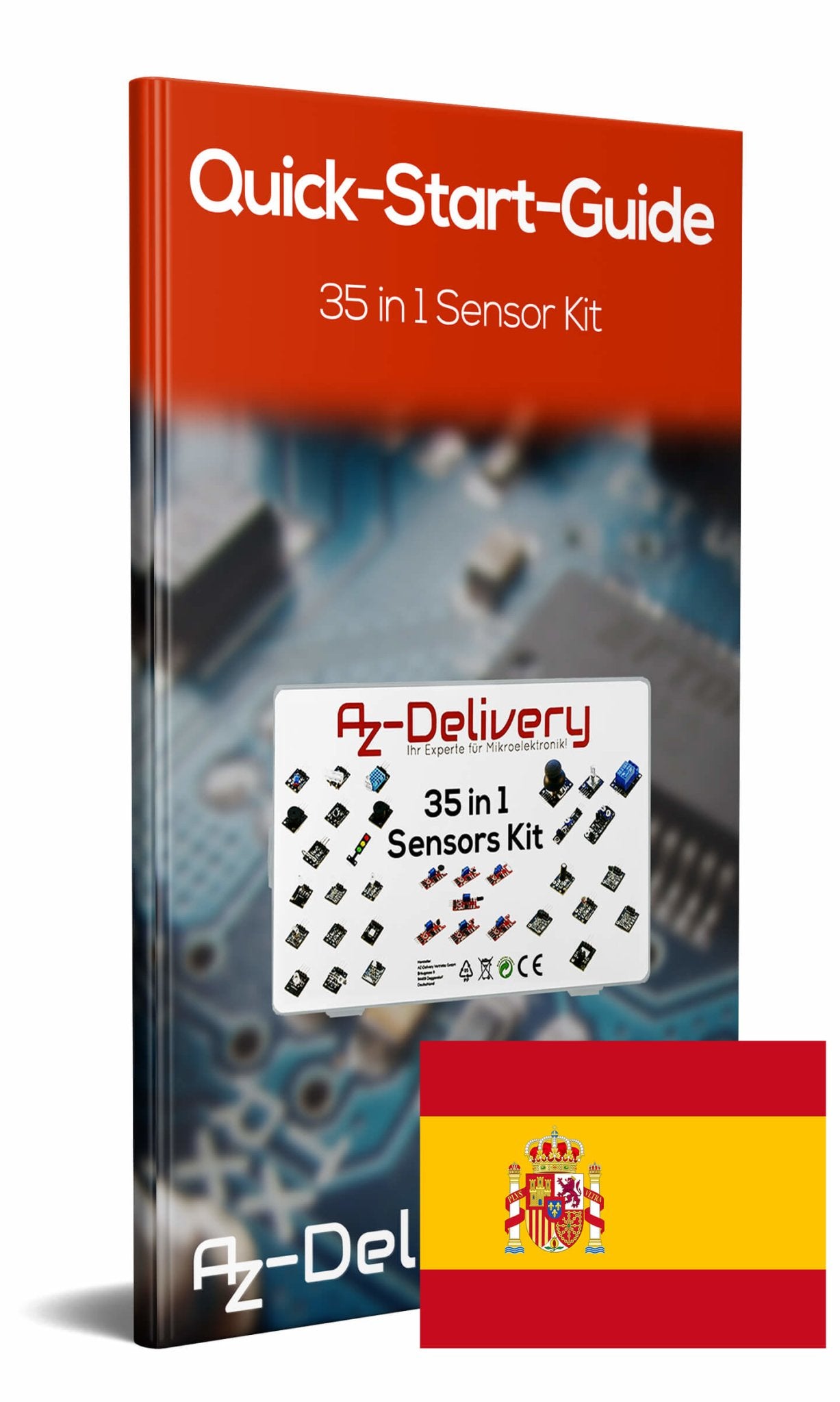 35 in 1 kit di sensori e di accessori per l'arduino