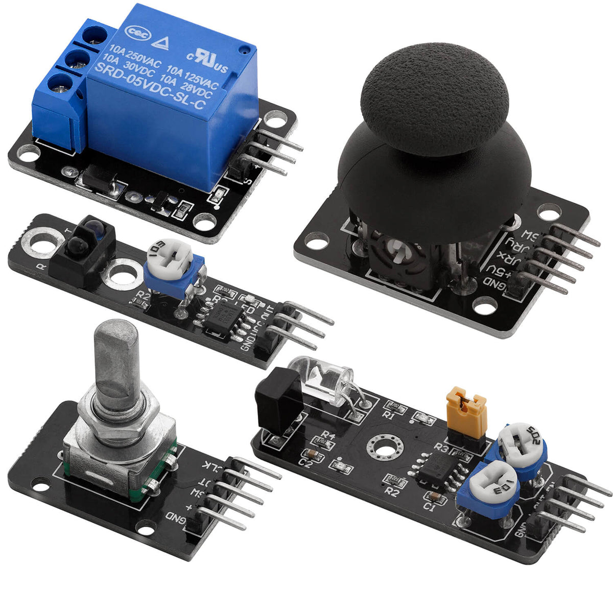 35 in 1 Set Accessories Sensor Kit Module compatible with microcontrollers