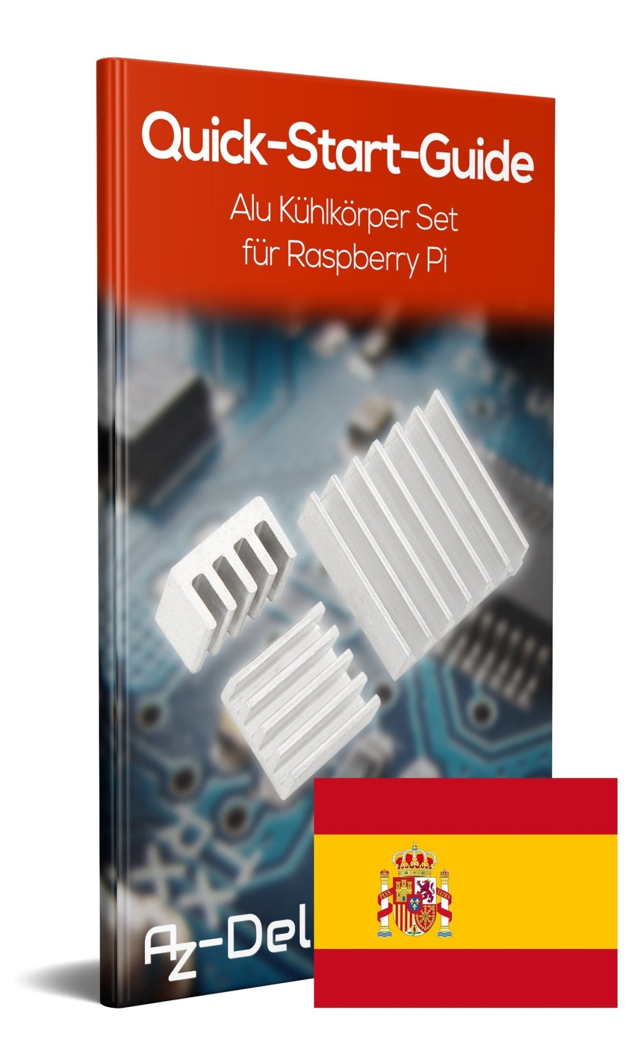 Évier de chaleur en aluminium pour Raspberry Pi