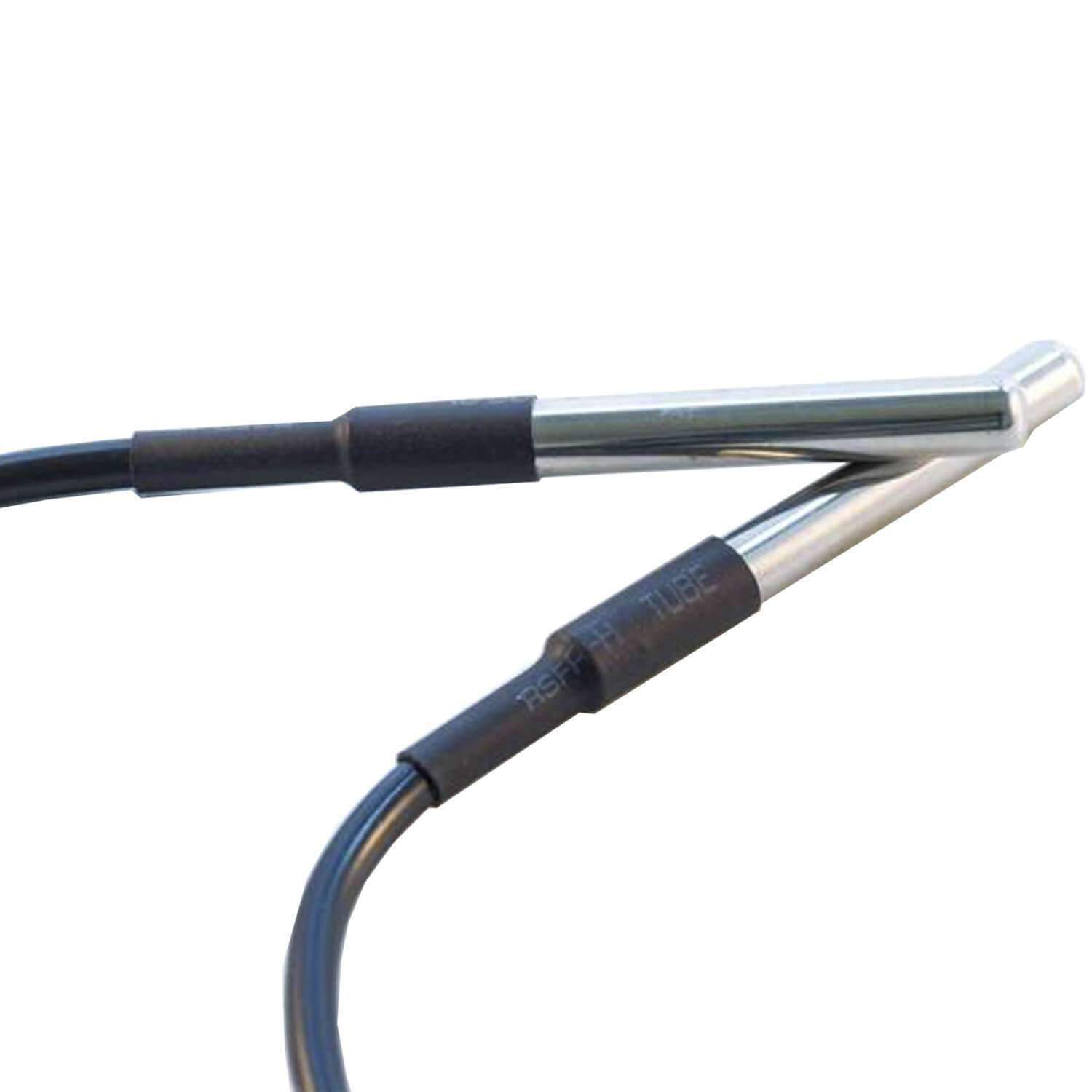 3M Kabel DS18B20 digitaler Edelstahl Temperatursensor Temperaturfühler, wasserdicht kompatibel mit Arduino und Raspberry Pi