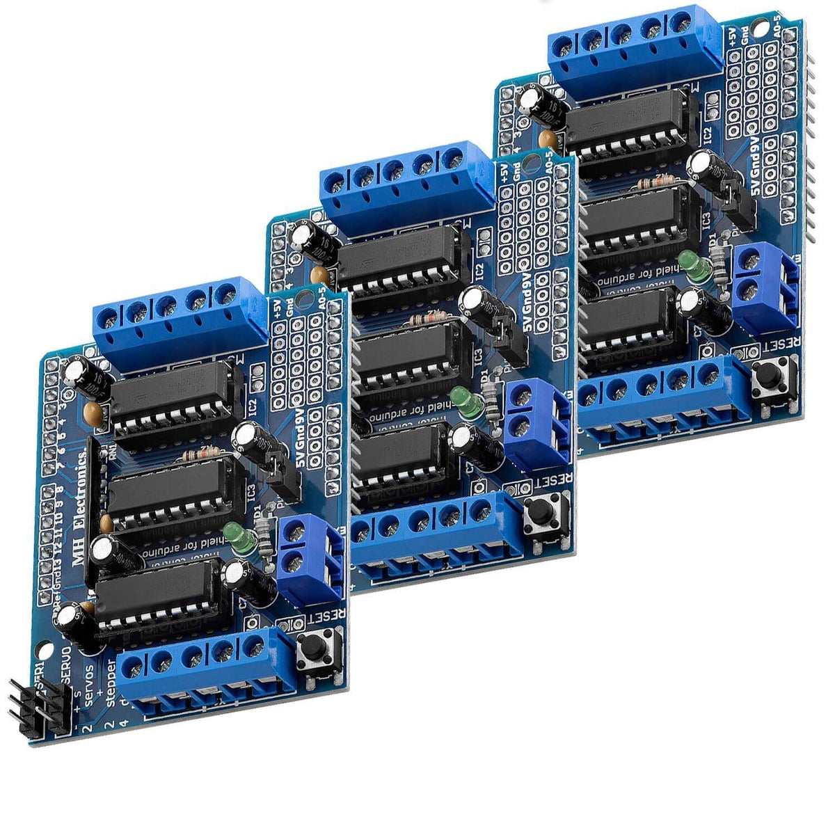 L293D Motor Driver Shield, 4-Kanal Motortreiber Shield – FDOMF
